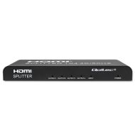 HDMI Switch Qoltec 51799 Čierna