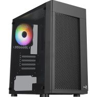 Počítačová skriňa ATX v prevedení midi-tower Aerocool HEXFORMBKV2 Čierna