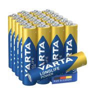 Batérie Varta Long Life Power (24 Kusy)