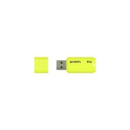 USB flash disk GoodRam UME2 USB 2.0 20 Mb/s Žltá 8 GB (1 kusov)