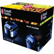 Multifunkčný parný hrniec Russell Hobbs 21850-56 Čierna Nerezová oceľ 900 W