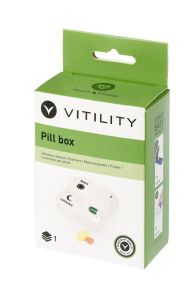 Vitility VIT-70610080 Krabička na tabletky - Deň