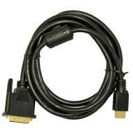 Kábel HDMI na DVI Akyga AK-AV-11 Čierna 1,8 m