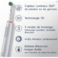 Elektrická zubná kefka Oral-B PRO 3 3000