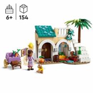 Playset Lego Disney Wish 43223 Asha in Rosas Town 154 Kusy