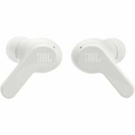 Slúchadlá s Bluetooth JBL WAVE BEAM WHITE Biela