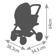 Kočík pre bábiky Smoby Maxi-Cosi Pushchair 64 cm