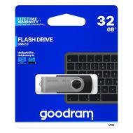 USB flash disk GoodRam UTS2 Čierna Striebristý 32 GB 5 MB/s-20 MB/s (1 kusov)