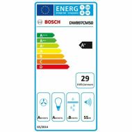 Konvenčný odsávač pár BOSCH DWB97CM50 90 cm 430 m3/h 140 W Oceľ