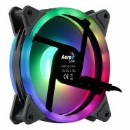 Ventilátor počítačovej skrine Aerocool Duo 12 1000rpm (Ø 12 cm) RGB Ø 12 cm (1 kusov)