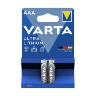 Batérie Varta Ultra Lithium 1,5 V (2 kusov)