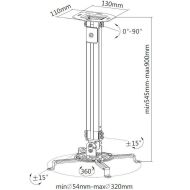 Pult Techly ICA-PM 18M