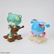 Pohyblivé figúrky Bandai BEARGGUY OHANA & ALOHARO SET Moderný