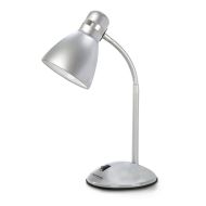 Stolná lampa Esperanza ELD113S Striebristý Plastické 12 W