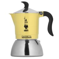 Moka Kanvica Bialetti 29591 Žltá Nerezová oceľ Aluminium 200 ml 4 Šálky