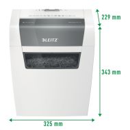 Skartovačka Leitz IQ Home Shredder 15 L