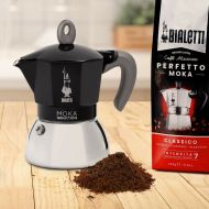 Moka Kanvica Bialetti Moka Čierna Aluminium