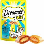 Snack for Cats Dreamies Lososová Syr 60 g