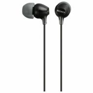 Slúchadlá Sony MDREX15LPB.AE in-ear Čierna