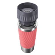 Tefal Travel Mug Easytwist Insulated Cup 0,36L Coral Red