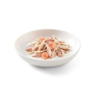 Krmivo pre mačky Agras Pet Foods SCHESIR in jelly Tuna and chicken with shrimps Ryby 50 g