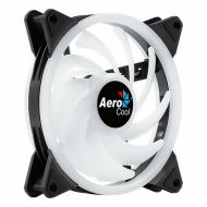 Ventilátor počítačovej skrine Aerocool DUO14 1000 rpm (Ø 14 cm) RGB Ø 14 cm ARGB