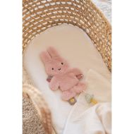 Miffy Fluffy Utierka na cumlík ružová