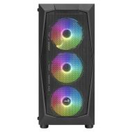 Počítačová skriňa ATX v prevedení midi-tower Aerocool Falcon-A-BK-V1 Čierna