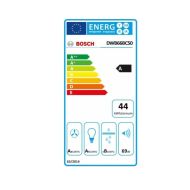 Konvenčný odsávač pár BOSCH DWB66BC50 60 cm 590 m3/h 69 dB 220W Oceľ