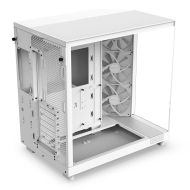 Počítačová skriňa ATX v prevedení midi-tower NZXT CC-H61FW-01 Biela