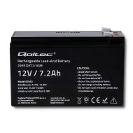 Batéria pre Systém Neprerušovaného Napájania UPS Qoltec 53062 7200 mAh 12 V