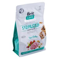 Krmivo pre mačky Brit Care Grain-Free Sterilized Urinary Dospelý Kurča 400 g