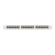 Patch Panel 24 Portov UTP Kategória 5e Lanberg PPSA-1024-S