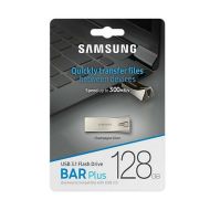 USB flash disk 3.1 Samsung Bar Plus Striebristý