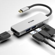 USB Hub 3 Porty D-Link DUB-M530