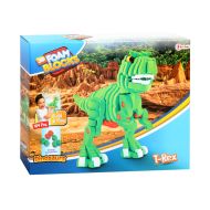 Toi-Toys Craft Puzzle Dinosaurus 25,8 cm Zelená 104-dielna