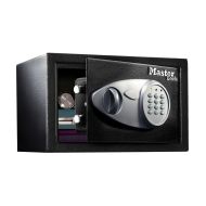 Trezor s elektronickým zámkom Master Lock X055ML Čierna/Sivá 16 L Oceľ