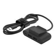 USB rozbočovač Belkin BUZ001BT2MBKB7 Čierna (1 kusov)