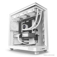 Počítačová skriňa ATX v prevedení midi-tower NZXT CC-H61FW-01 Biela