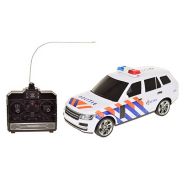 Toi-Toys RC policajné auto + svetlo a zvuk 24 cm