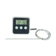 Termometer na mäso Electrolux E4KTD001 Silikónové Nerezová oceľ 8 x 8 x 32 cm