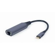 Adaptér USB-C na Ethernet GEMBIRD A-USB3C-LAN-01