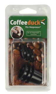 Ecopad COFFEEDUCK4N Kávovar Nespresso Black