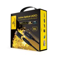 HDMI Kábel GEMBIRD CCBP-HDMID-AOC-30M Čierna 30 m