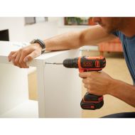 Skrutkovač Black & Decker BDCDD12KB-QW 10,8 V