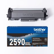 Toner Brother TN-2590XXL Čierna Sivá