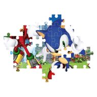 Clementoni Supercolour Puzzle Sonic The Hedgehog 104 dielikov