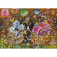 Puzzle Clementoni Mordillo The Kiss (6000 Kusy)