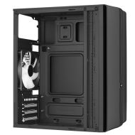 Počítačová skriňa ATX v prevedení midi-tower Aerocool PGS Evo Mini-G-BK-v1 Čierna