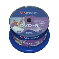 DVD-R Verbatim 43512 (50 kusov)